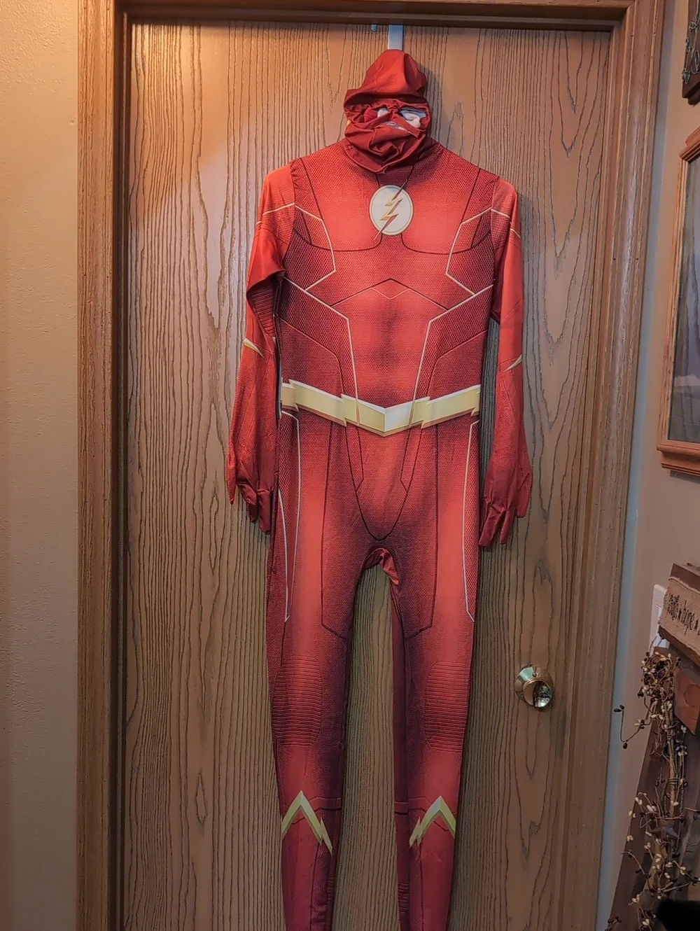 The Flash Kids Costume - Superhero Jumpsuit